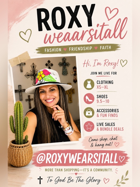 Other - ✨ Follow @ROXYWEARSITALL for Live Shows, Closet Gems & Fun Finds! ✨